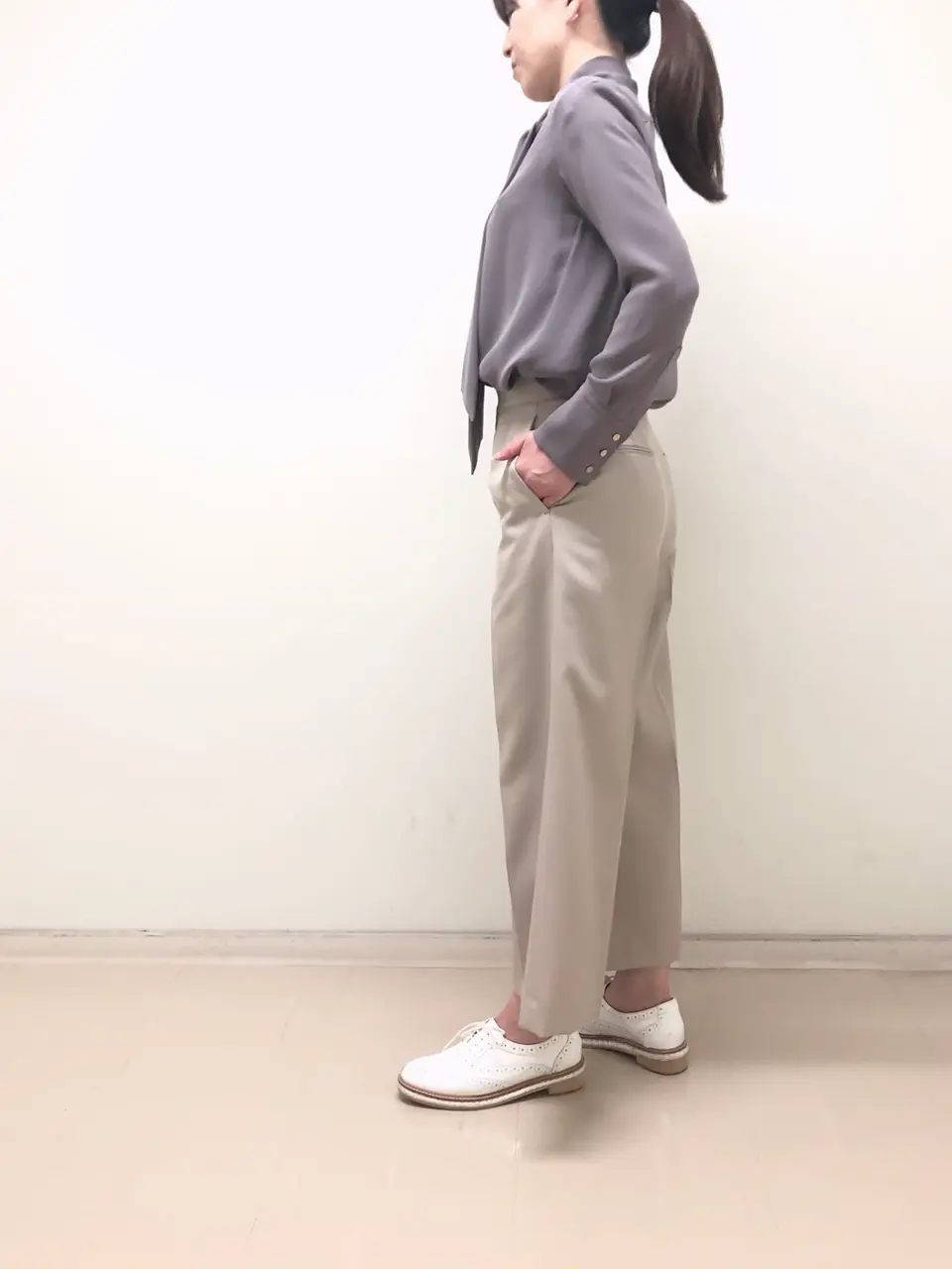 BEIGE， スタッフ コーディネート画像