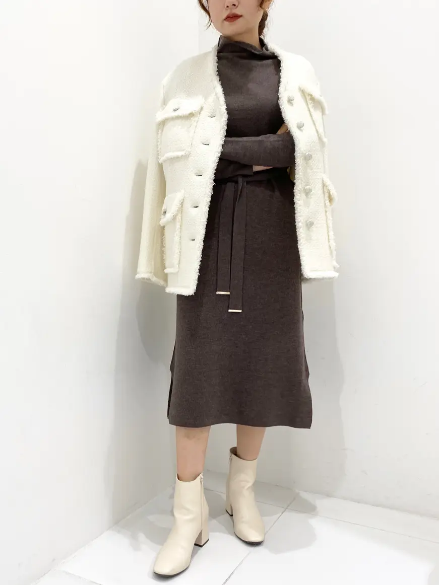 BEIGE， アライ コーディネート画像