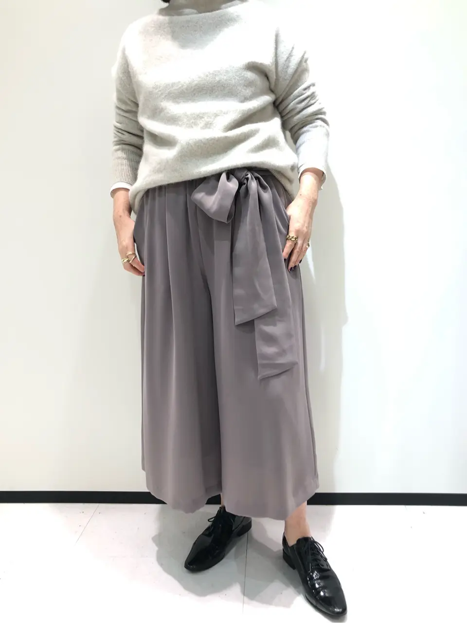 BEIGE， 藤木 コーディネート画像