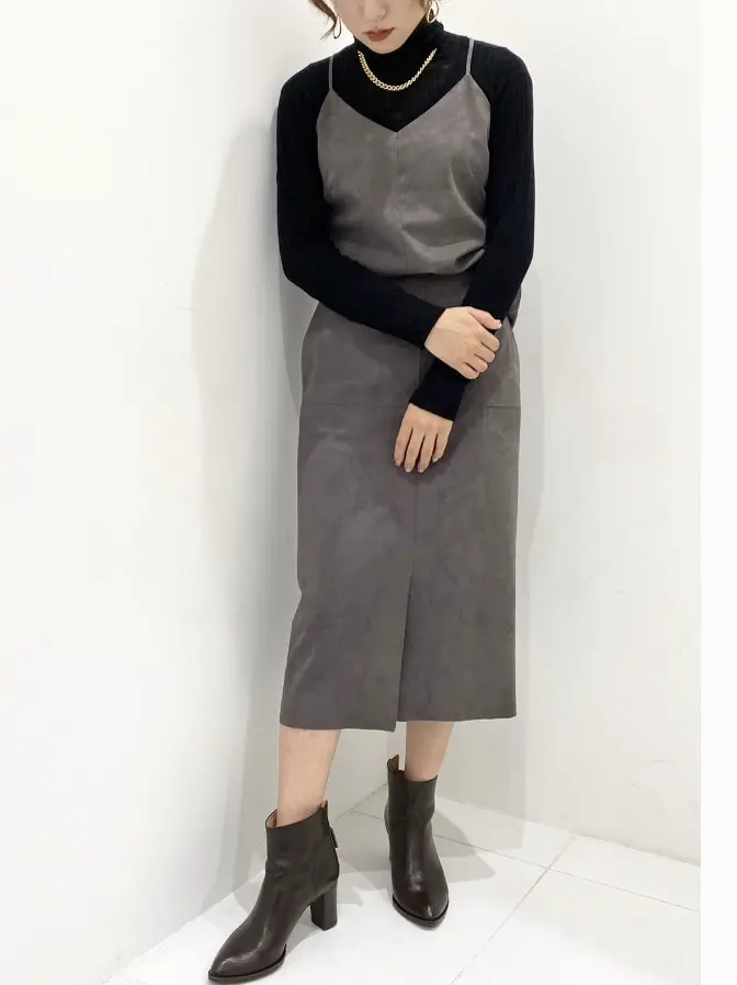 BEIGE， アライ コーディネート画像