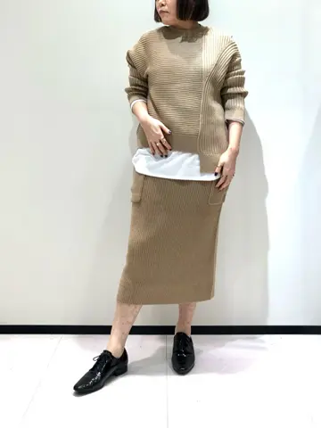 BEIGE， 藤木 コーディネート画像