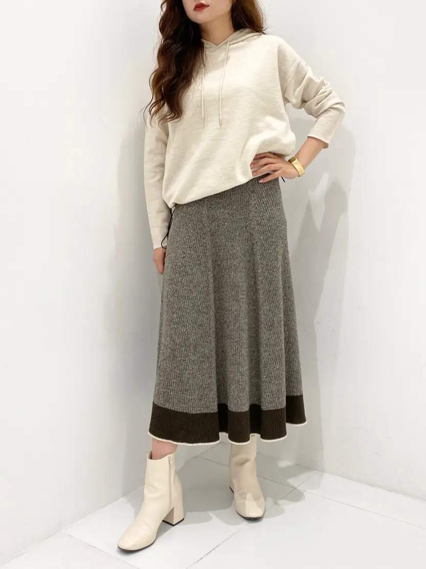 BEIGE， アライ コーディネート画像