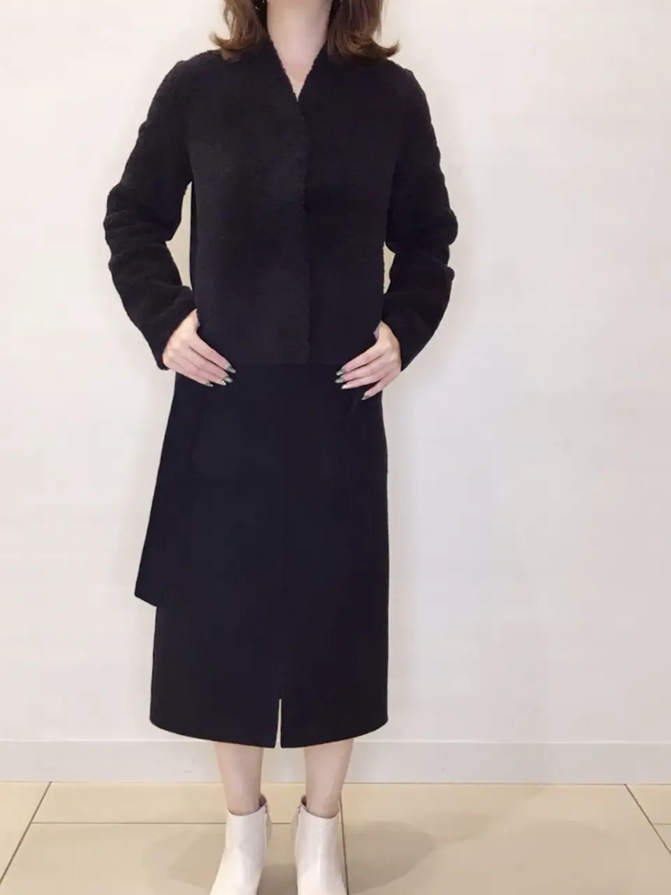  宮坂 コーディネート画像