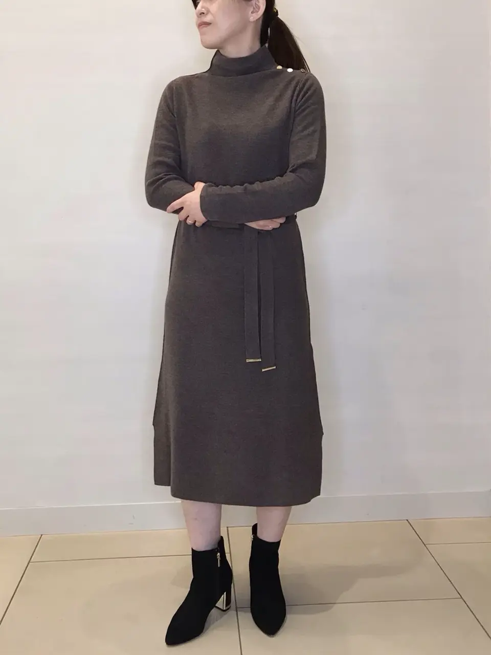 BEIGE， スタッフ コーディネート画像