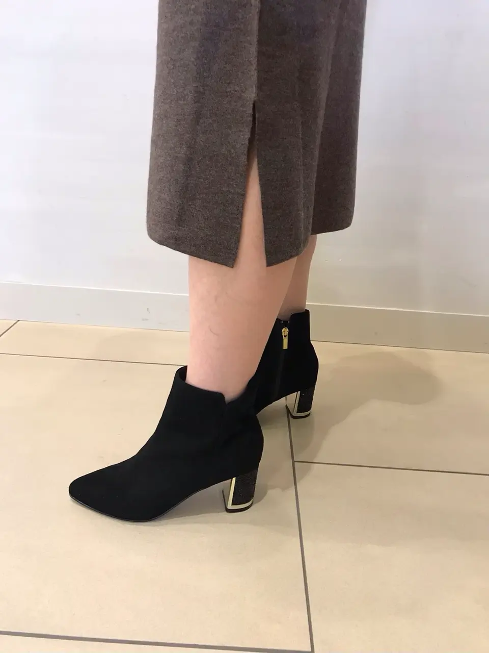 BEIGE， スタッフ コーディネート画像