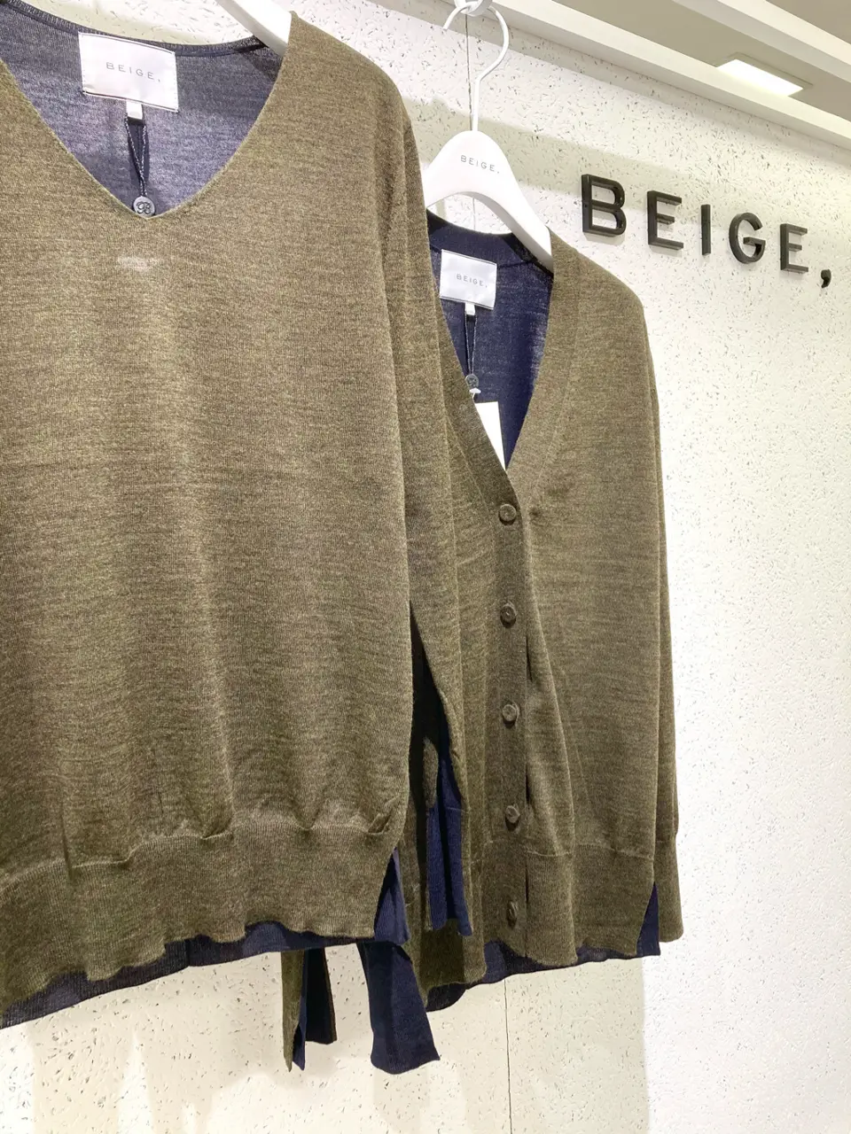 BEIGE， 緒方 コーディネート画像