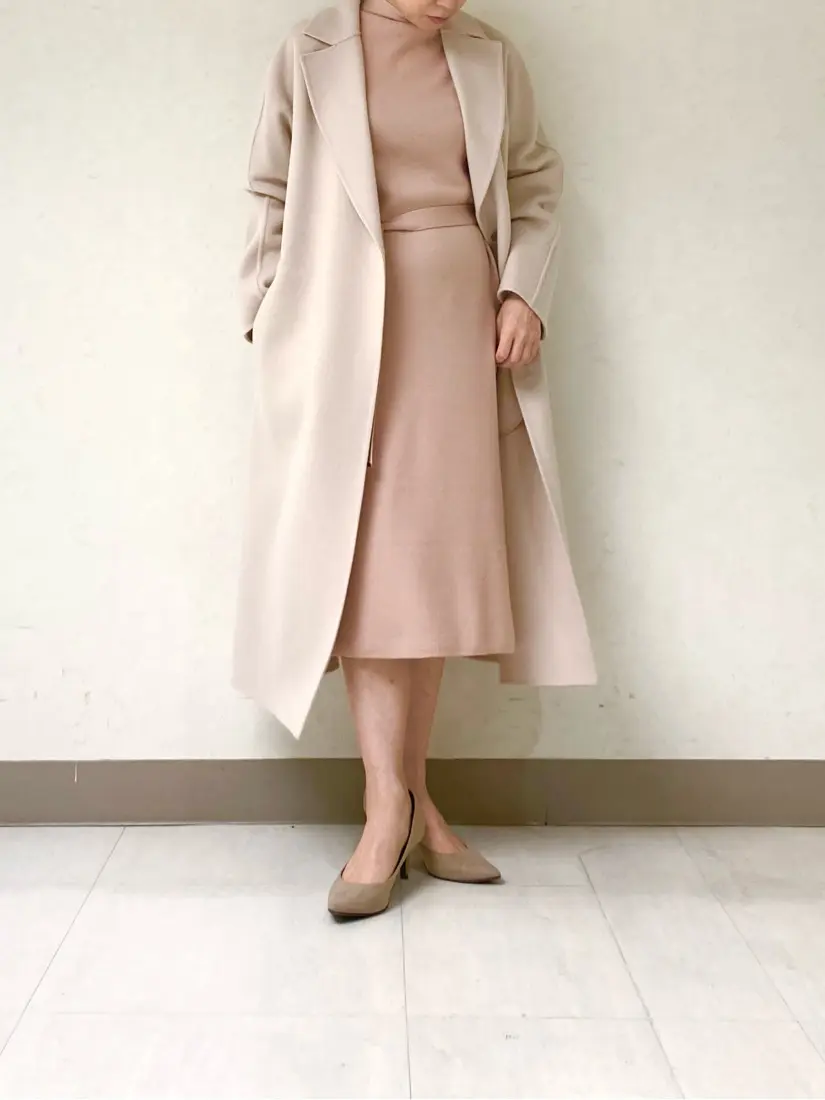BEIGE， 緒方 コーディネート画像