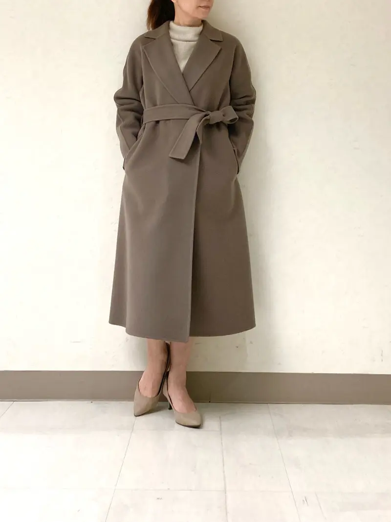 BEIGE， 緒方 コーディネート画像