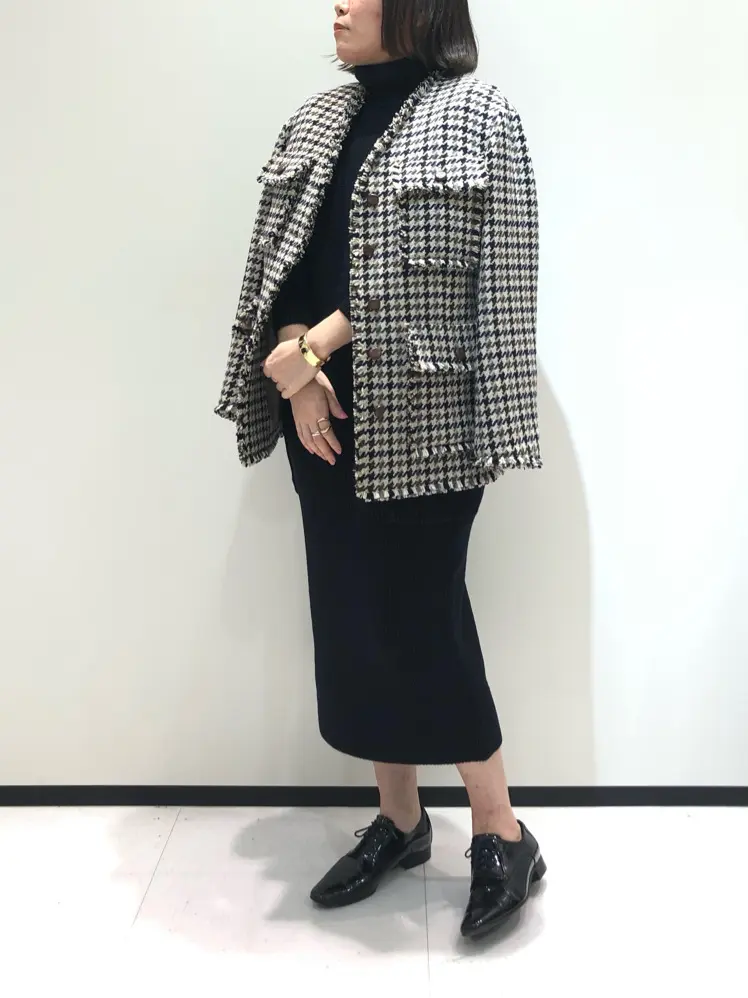 BEIGE， 藤木 コーディネート画像