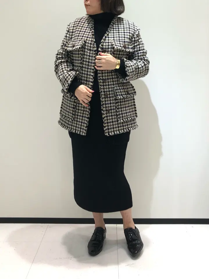 BEIGE， 藤木 コーディネート画像