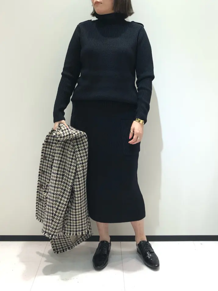 BEIGE， 藤木 コーディネート画像