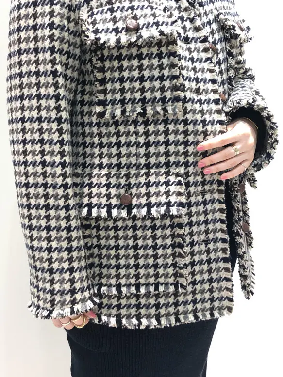 BEIGE， 藤木 コーディネート画像