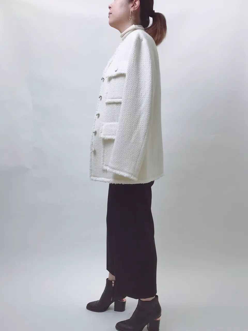 BEIGE， 宮坂 コーディネート画像