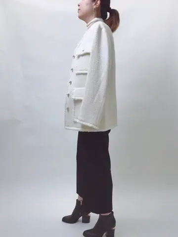 BEIGE， 宮坂 コーディネート画像