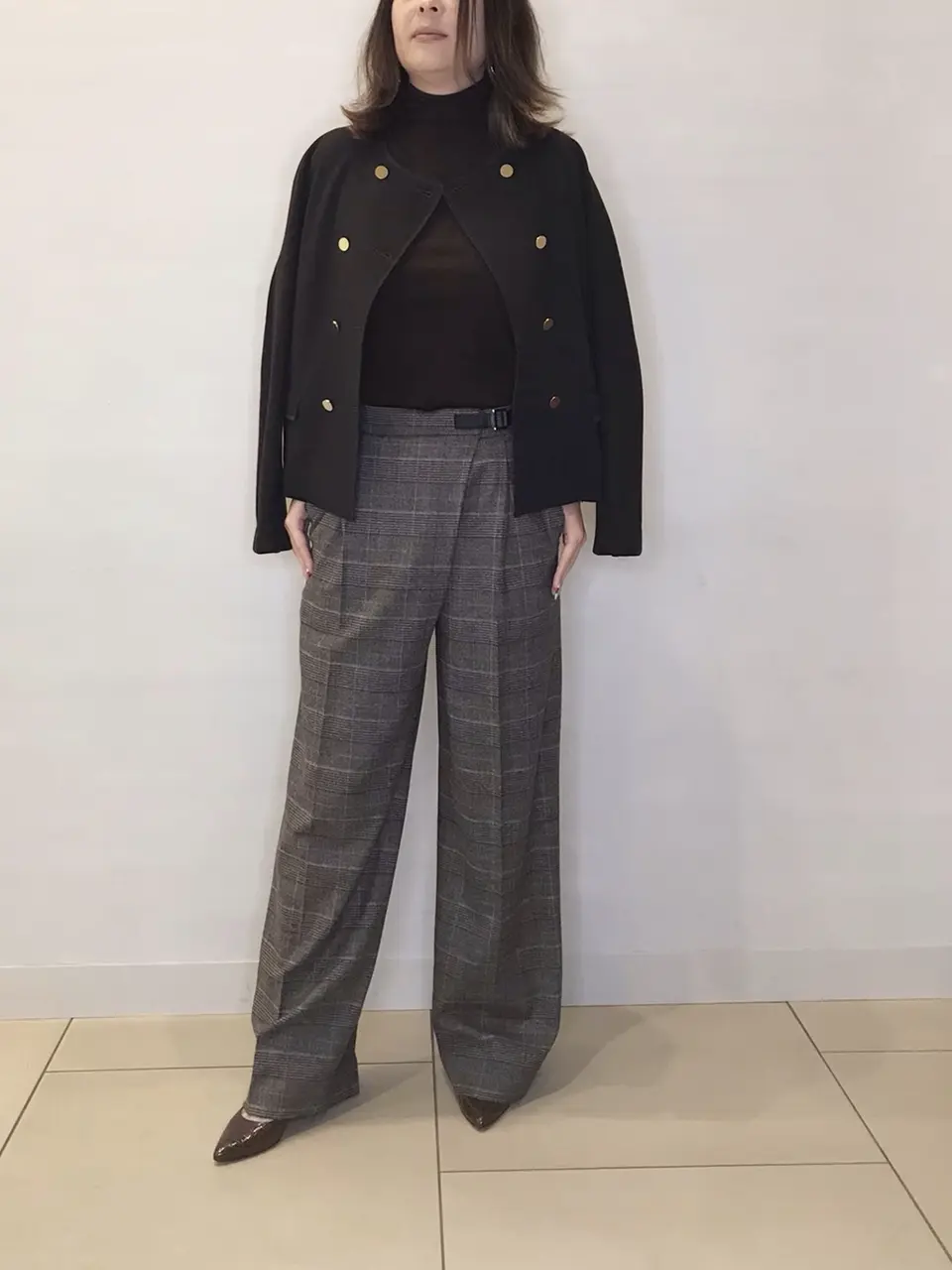  宮坂 コーディネート画像