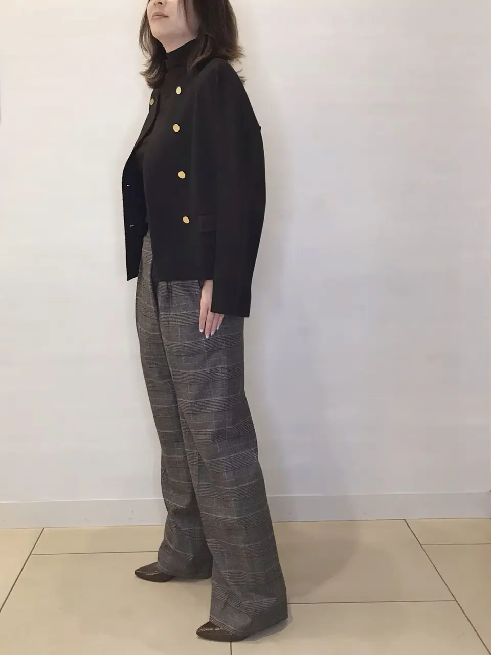 BEIGE， 宮坂 コーディネート画像