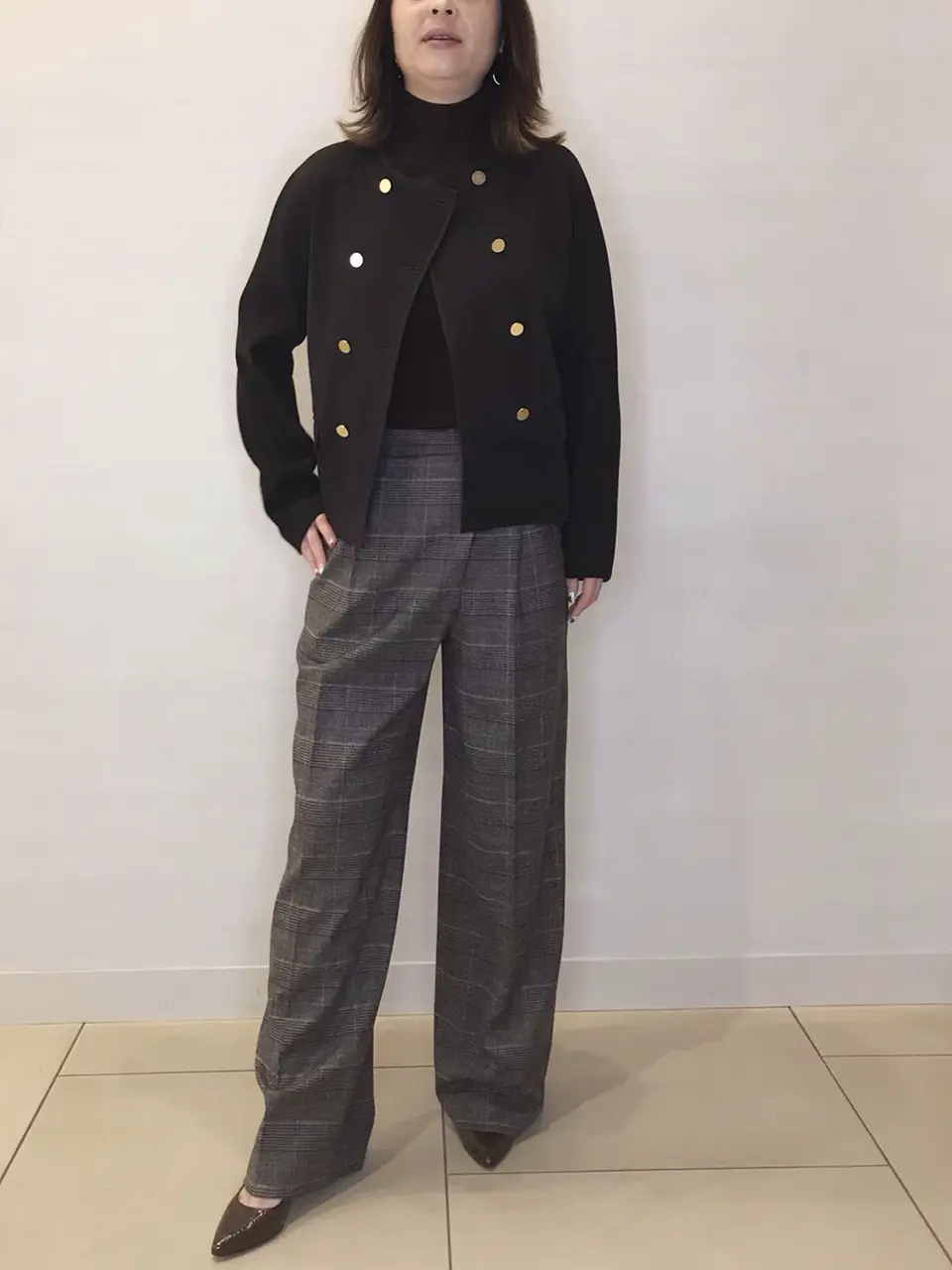 BEIGE， 宮坂 コーディネート画像