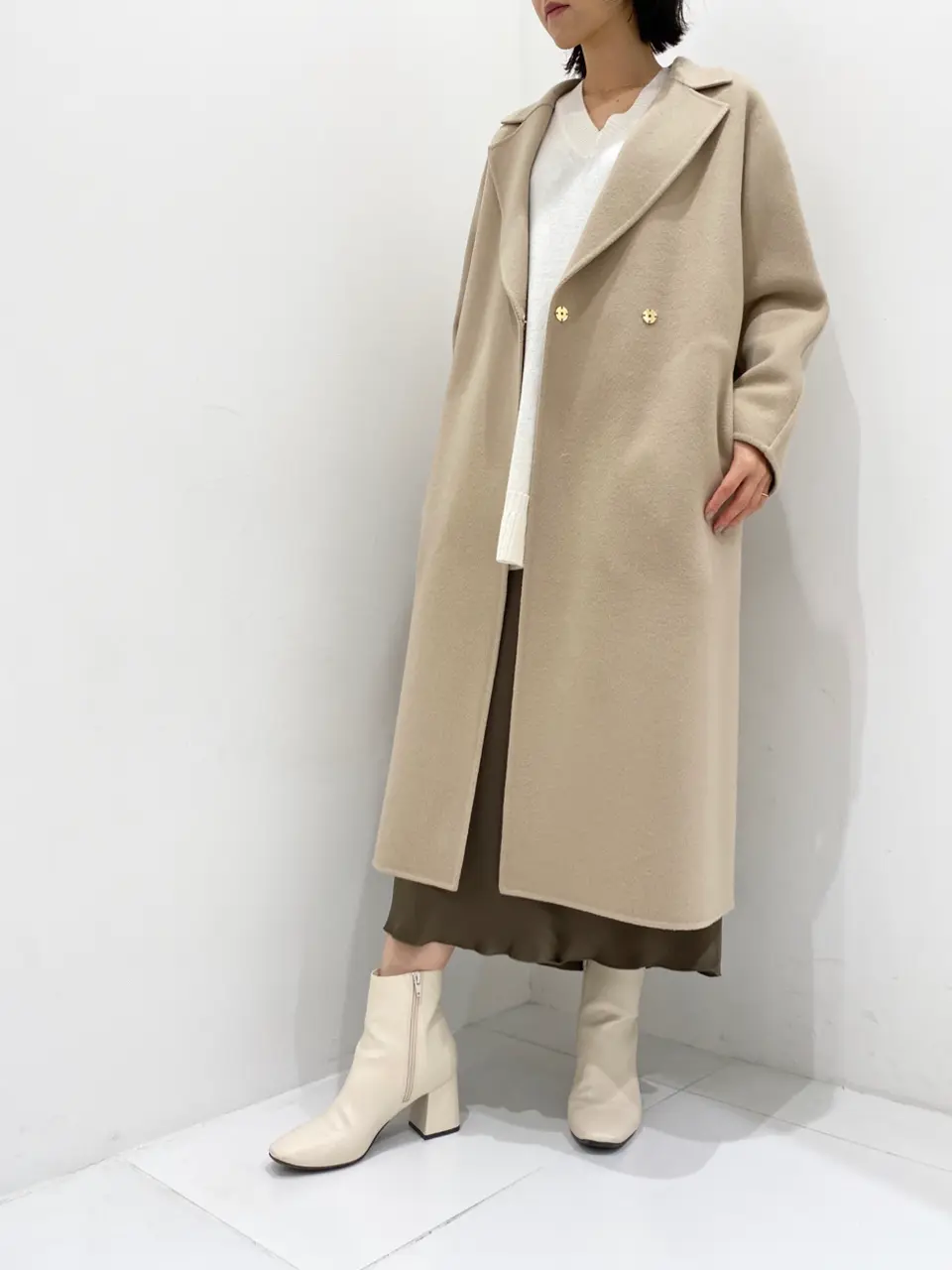 BEIGE， R.A コーディネート画像