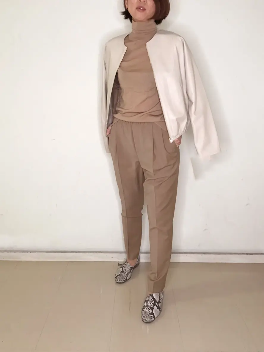  阿由葉 コーディネート画像