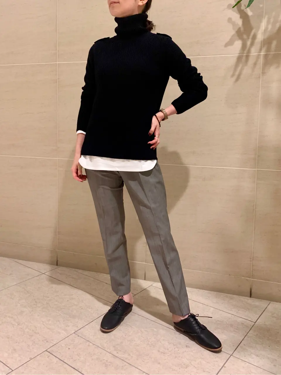  スタッフ コーディネート画像