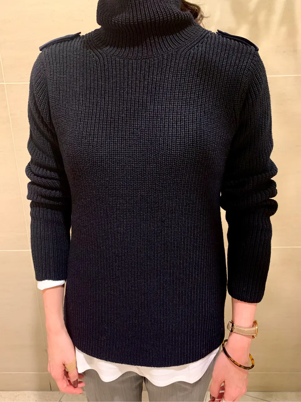 BEIGE， スタッフ コーディネート画像