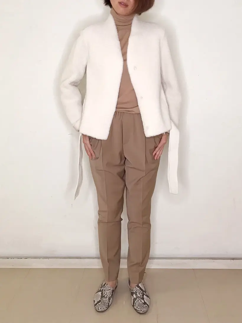  阿由葉 コーディネート画像