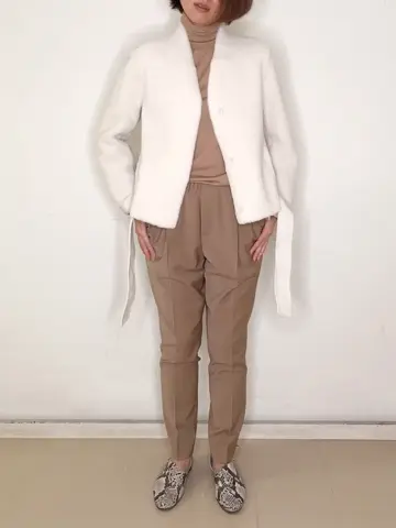 BEIGE， 阿由葉 コーディネート画像