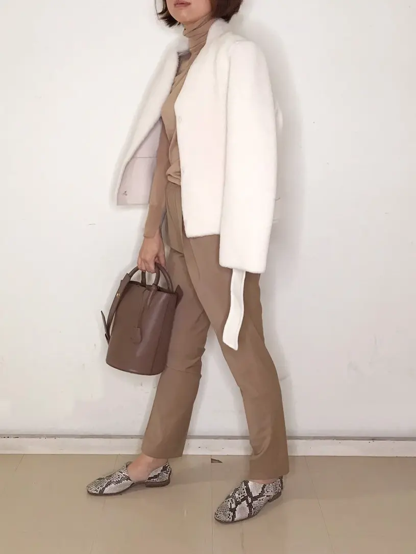 BEIGE， 阿由葉 コーディネート画像