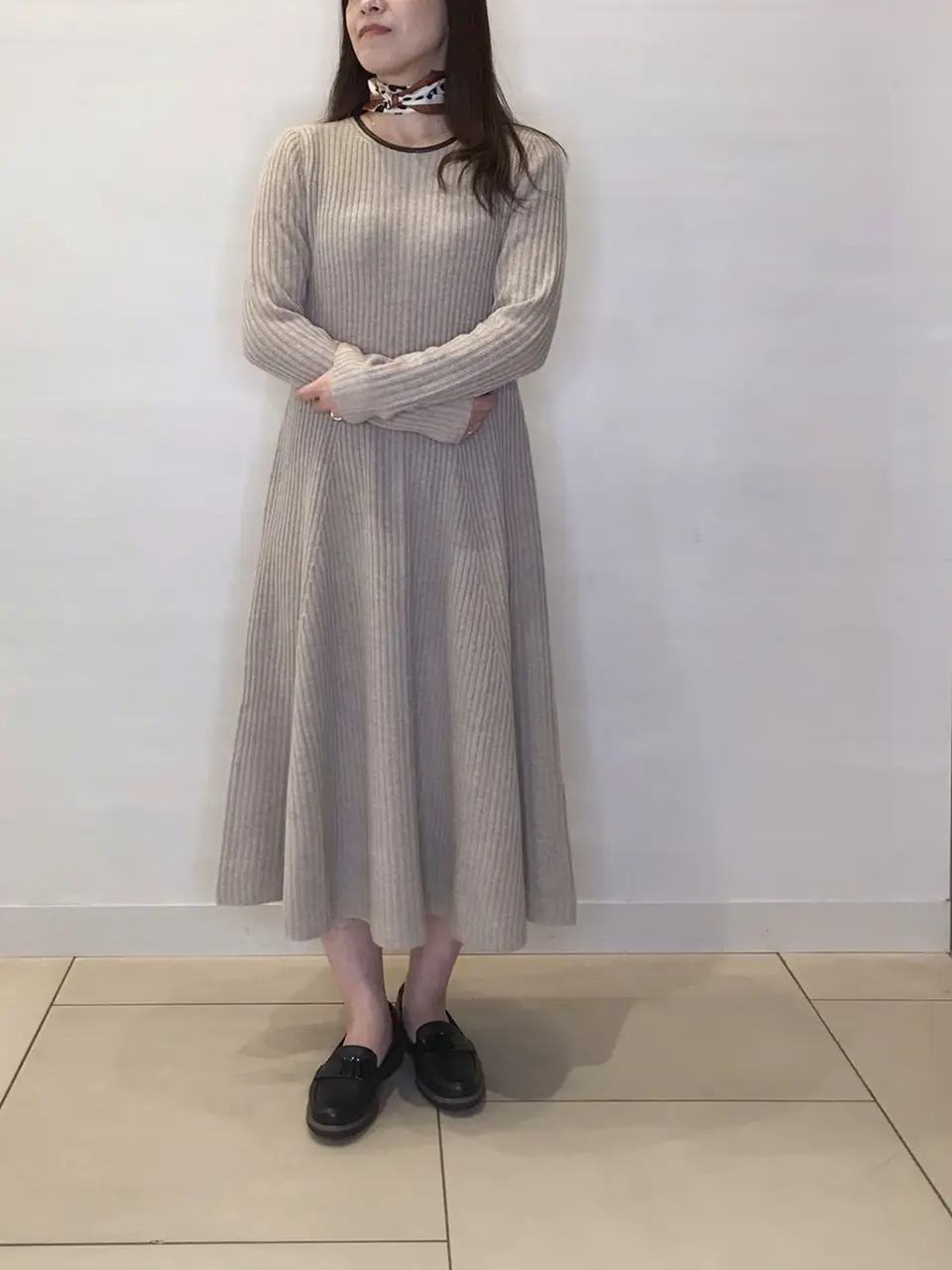 BEIGE， スタッフ コーディネート画像