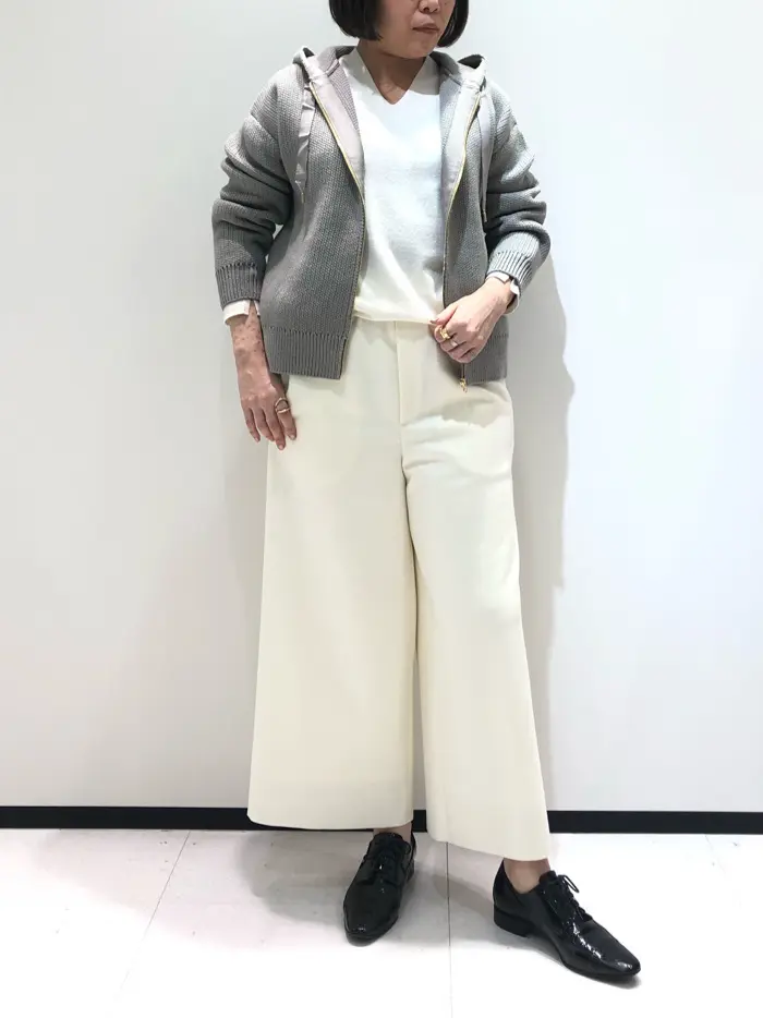 BEIGE， 藤木 コーディネート画像