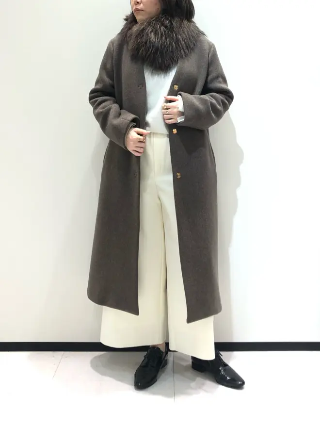 BEIGE， 藤木 コーディネート画像