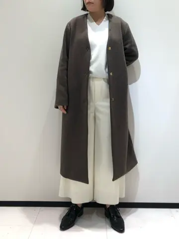 BEIGE， 藤木 コーディネート画像