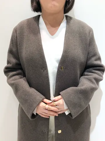 BEIGE， 藤木 コーディネート画像