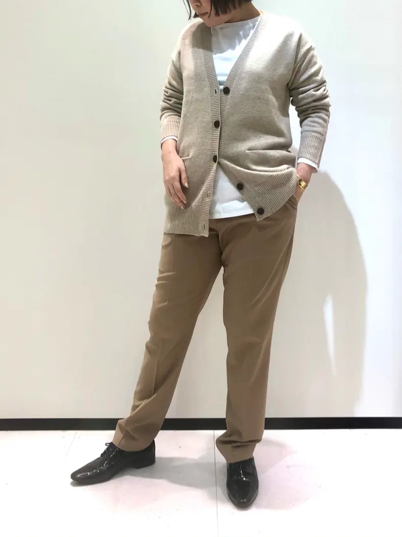 BEIGE， 藤木 コーディネート画像