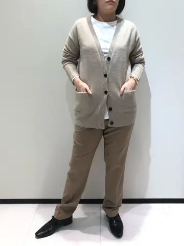 BEIGE， 藤木 コーディネート画像