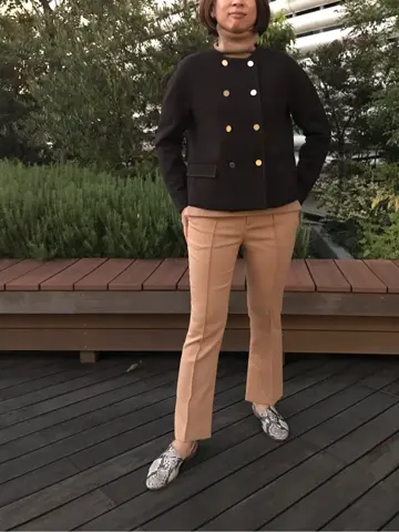 BEIGE， 阿由葉 コーディネート画像