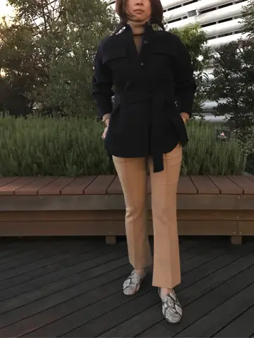 BEIGE， 阿由葉 コーディネート画像