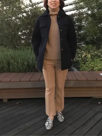 BEIGE， 阿由葉 コーディネート画像