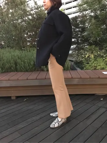 BEIGE， 阿由葉 コーディネート画像