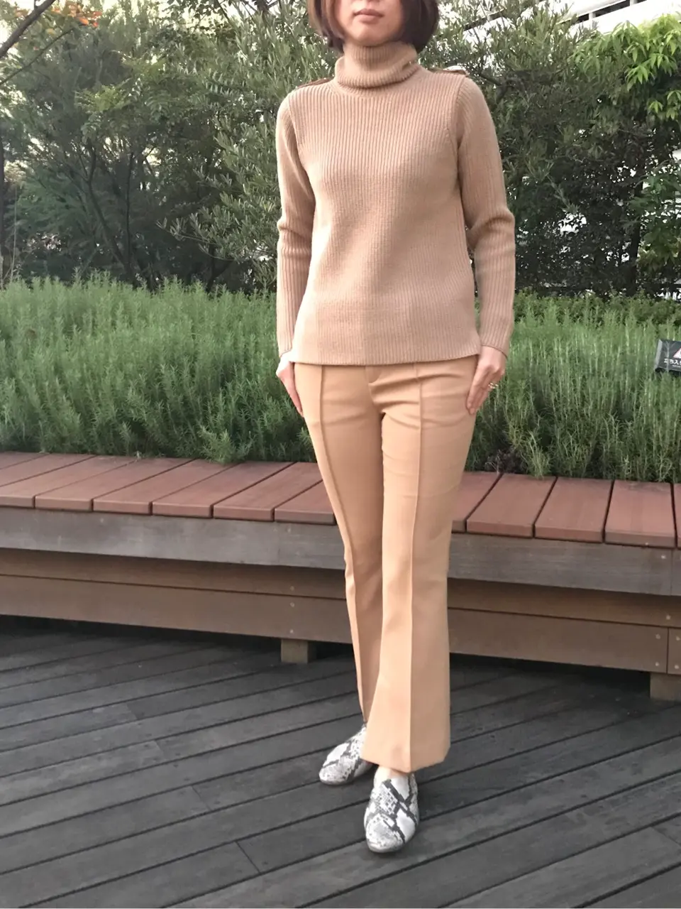  阿由葉 コーディネート画像