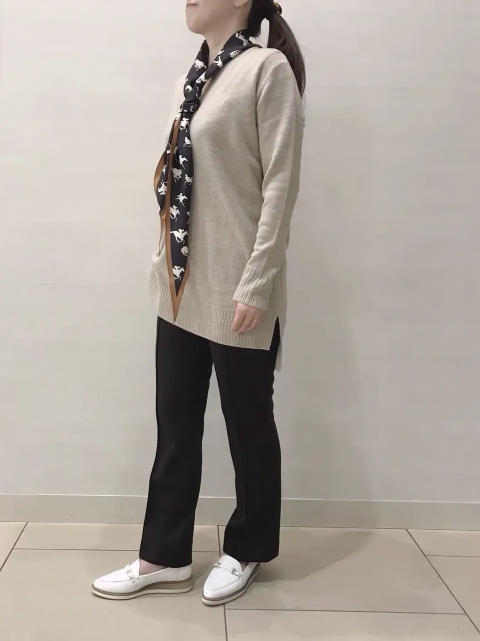 BEIGE， スタッフ コーディネート画像