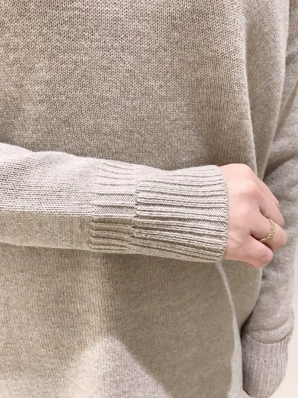 BEIGE， スタッフ コーディネート画像