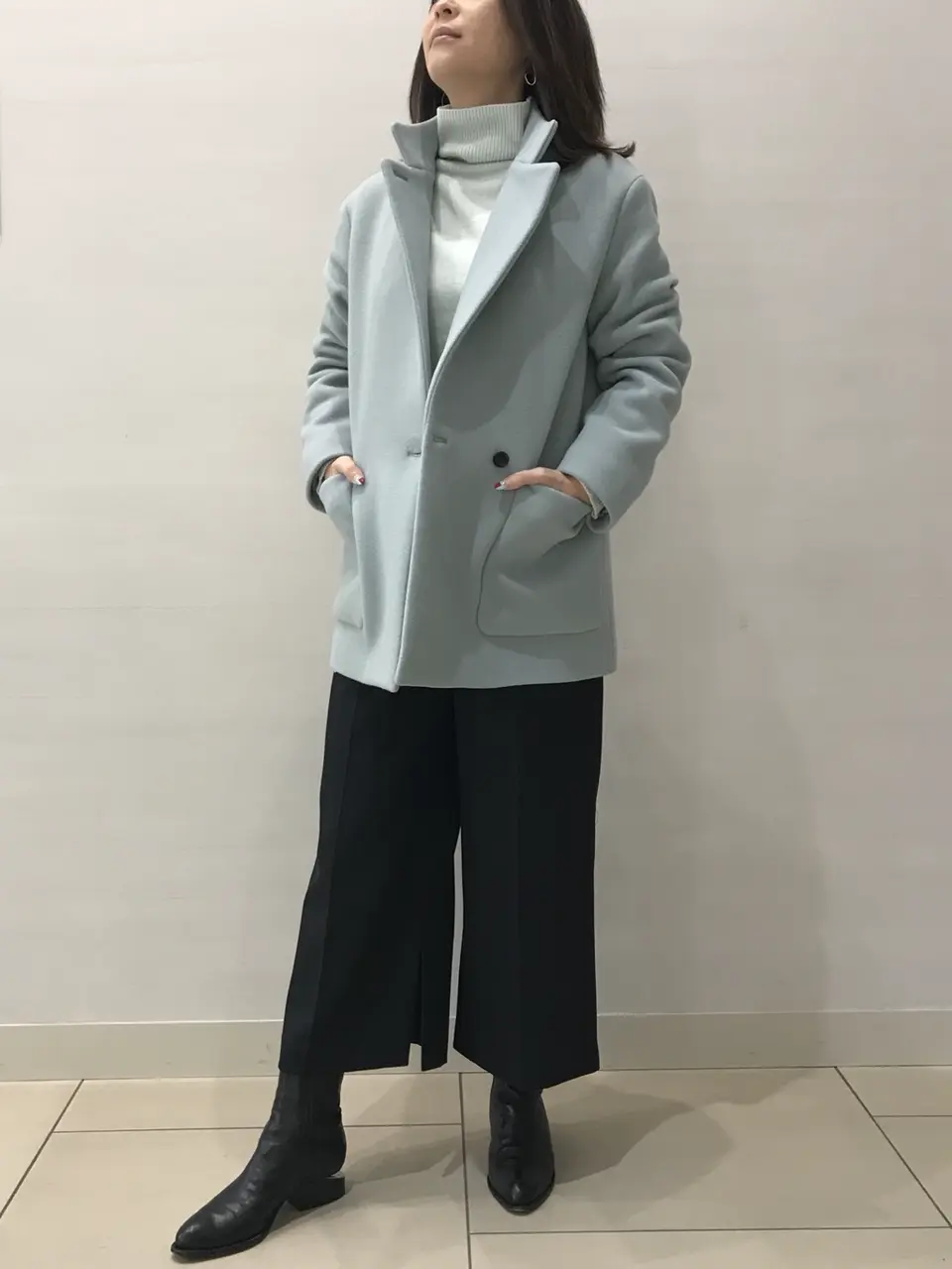  宮坂 コーディネート画像