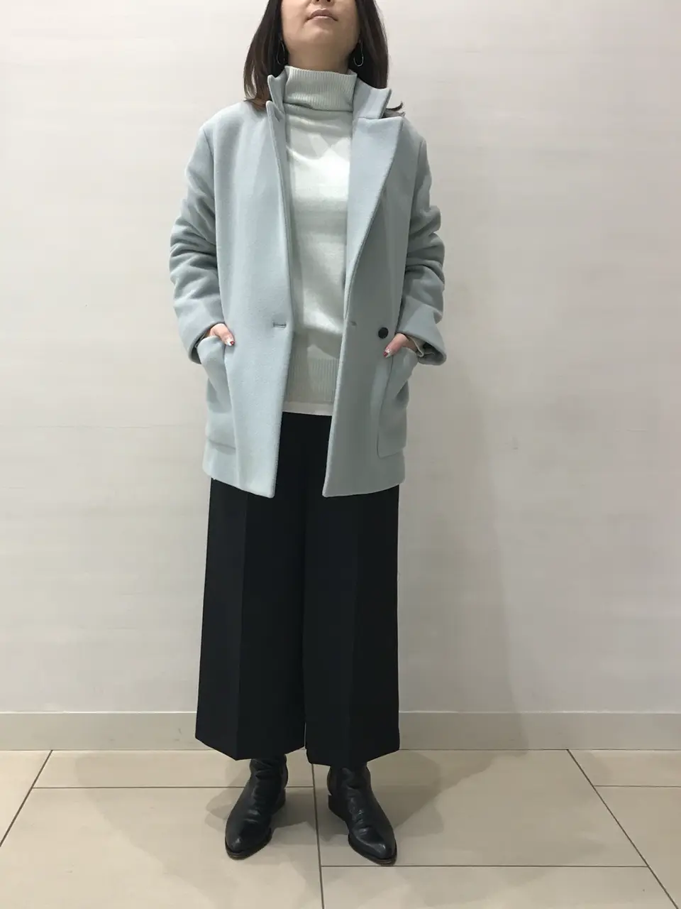 BEIGE， 宮坂 コーディネート画像