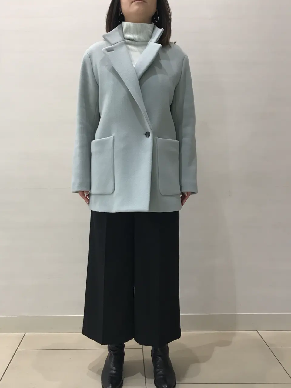 BEIGE， 宮坂 コーディネート画像