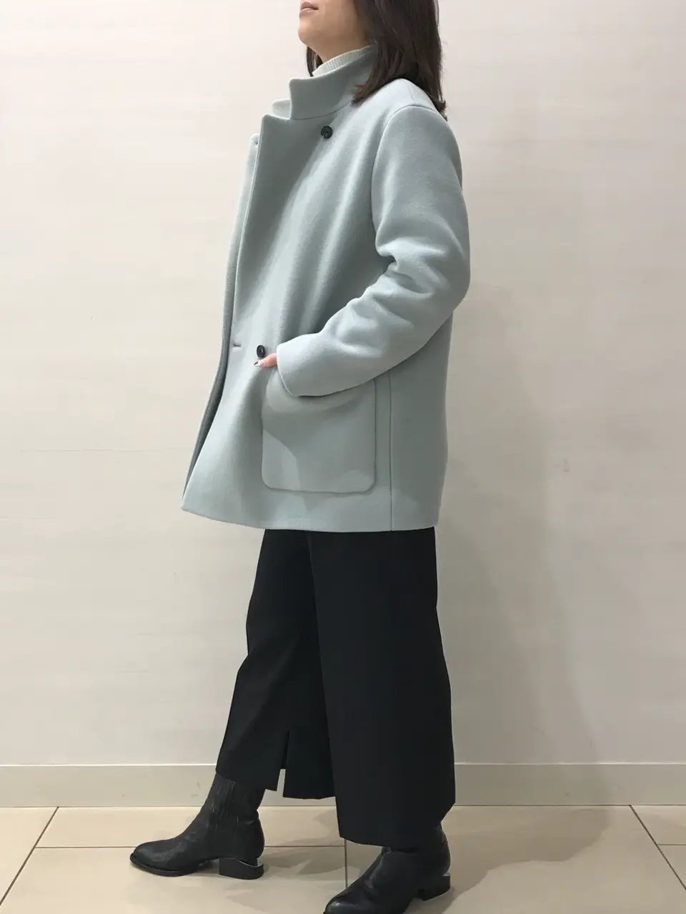 BEIGE， 宮坂 コーディネート画像