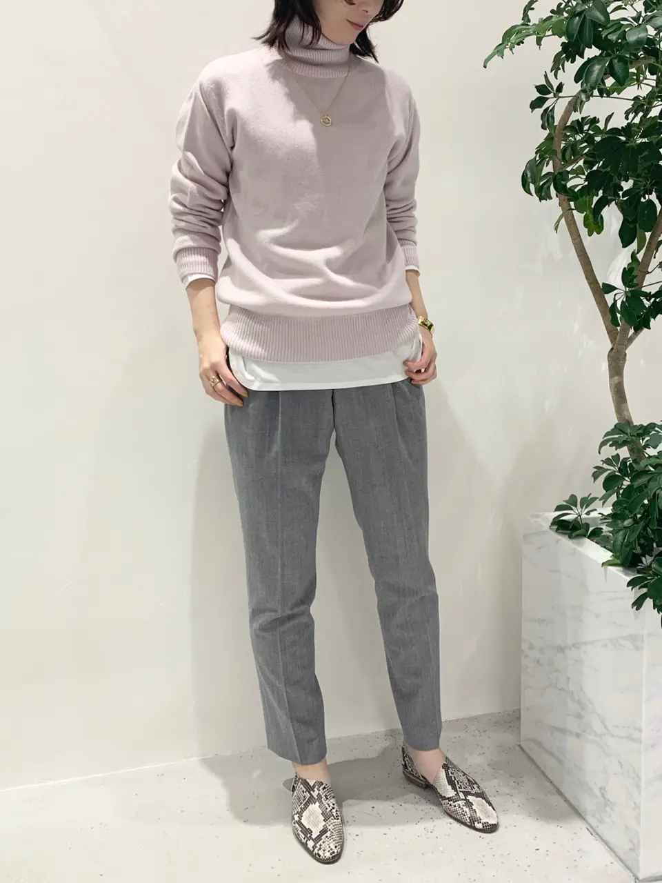  小泉 コーディネート画像