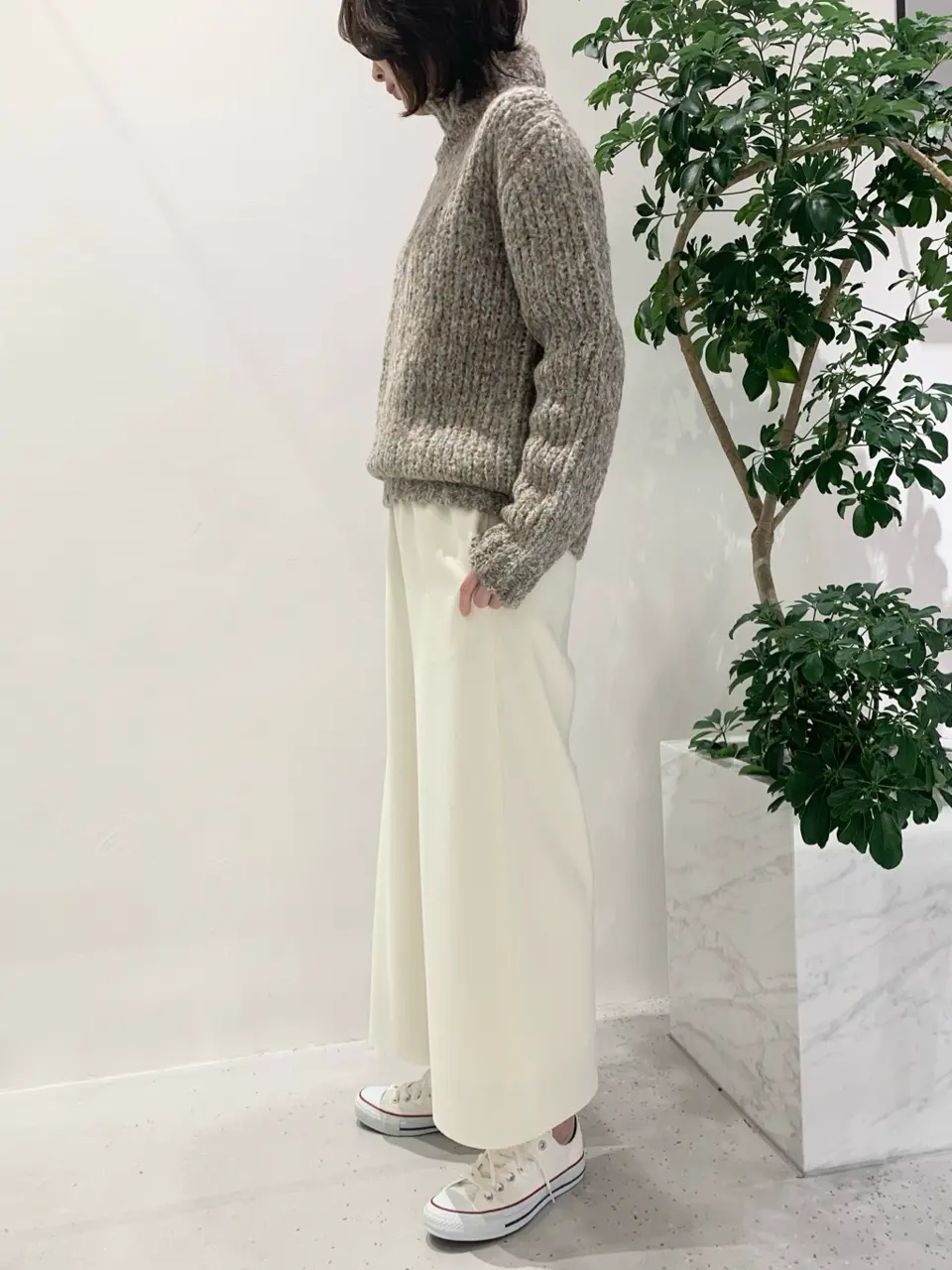 BEIGE， 小泉 コーディネート画像