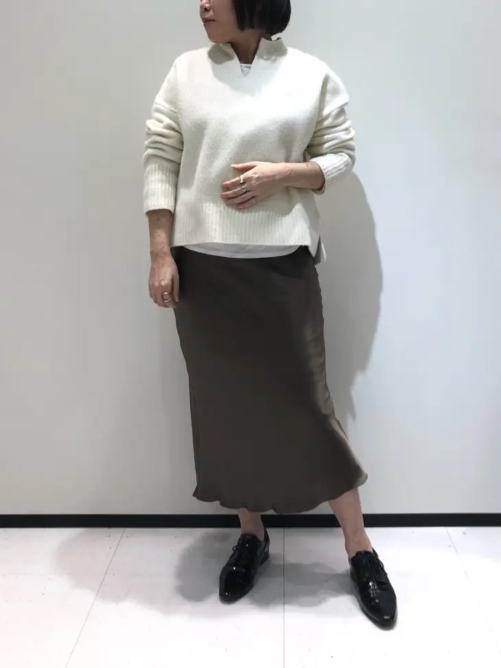 BEIGE， 藤木 コーディネート画像