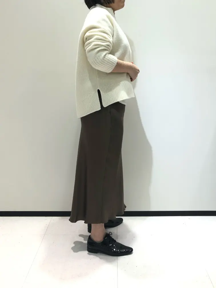 BEIGE， 藤木 コーディネート画像